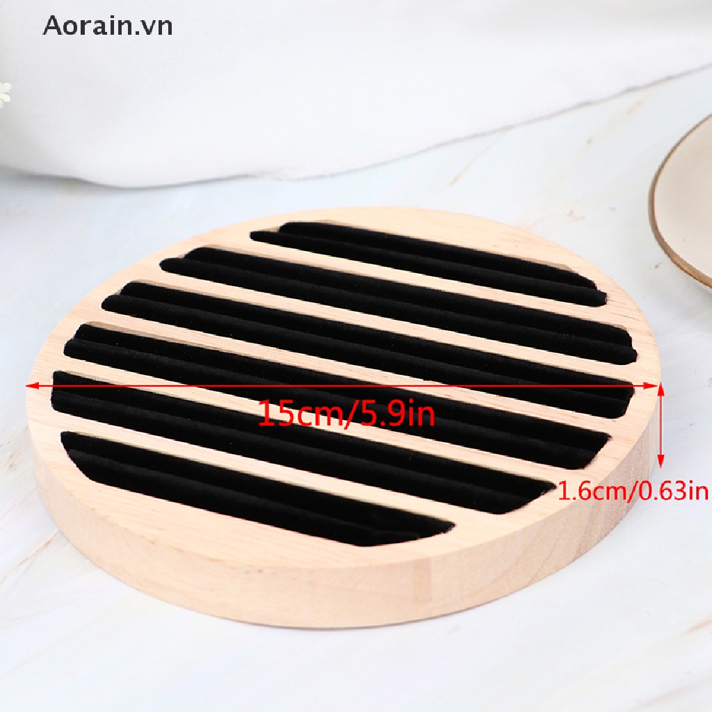 Khay Tròn Phẳng Thuận Tiện Cho Cửa Hàng /