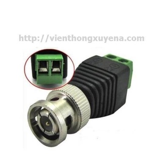 [Kho Phụu Kiện] Combo 10 giắc BNC cái vặn vít