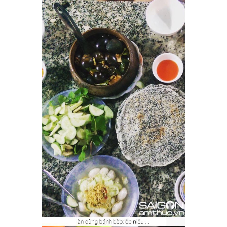 BÁNH ĐA MÈ nướng sẵn HÀ TĨNH- Bà Kỷ | BigBuy360 - bigbuy360.vn