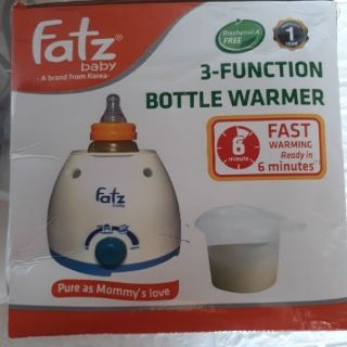 Máy hâm sữa 3 chức năng Fatz