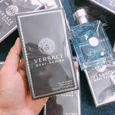 Nước hoa nam Versace Pour Homme 10ml EDT Mùi hương nam tính dùng cho xuân hạ