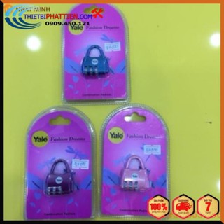 FREESHIP Khóa vali du lịch Yale-Novelty 2