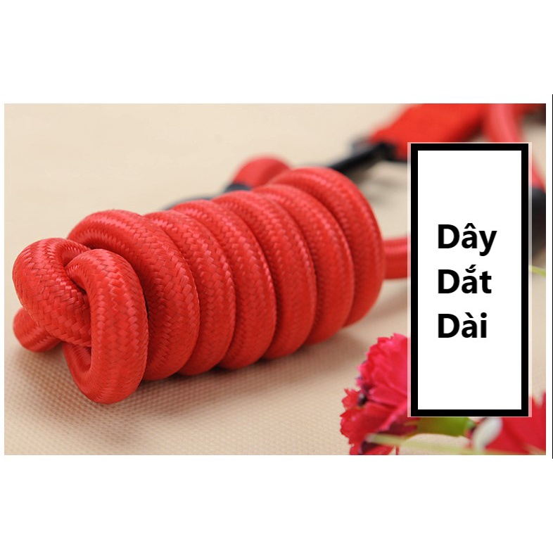 Dây Dắt Kèm Yếm Đeo Vai Cho Chó Mèo (Loại Cao Cấp)