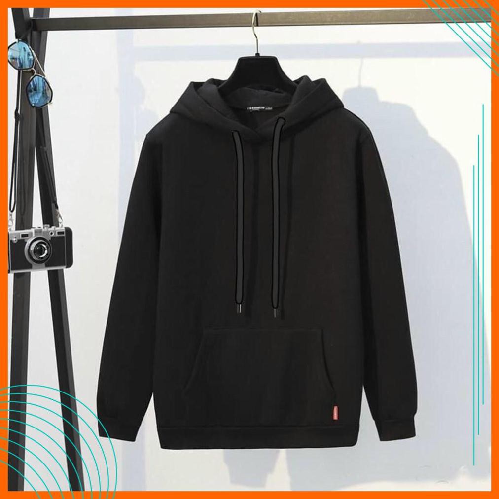 Áo khoác nỉ - Áo Hoodie viền tay nam - Chất liệu nỉ cao cấp, mềm mịn, co giãn 4 chiều, mặc cực kỳ trẻ trung | BigBuy360 - bigbuy360.vn