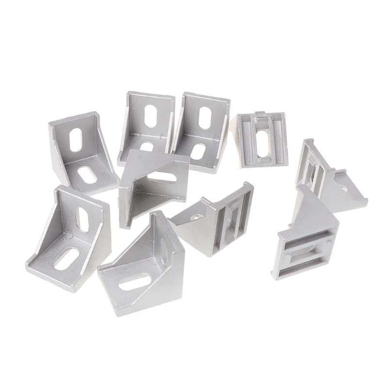 Set 10 Khớp Nối Góc 4040 40x40 L Bằng Nhôm Chuyên Dụng