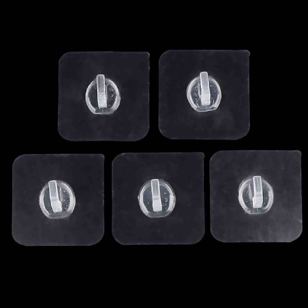 Móc treo cây lau nhà gắn tường trong suốt 2018 1/10*