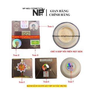 Kem sâm Guoyao VIP 14 tác dụng