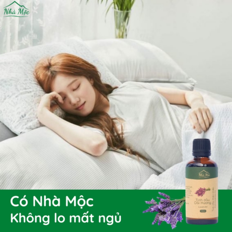 Tinh Dầu Thiên Nhiên Thơm Phòng Đuổi Muỗi Tạo Độ Ẩm Khử Khuẩn Tốt Cho Sức Khỏe Tinh Thần Tích Cực ngủ Ngon 10ml TDM