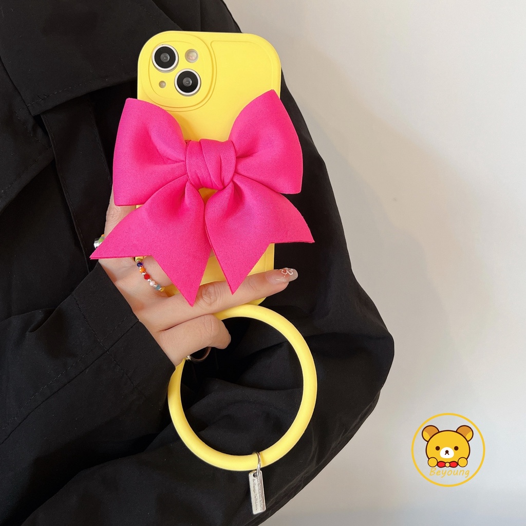 Ốp Điện Thoại Silicon Thắt Nơ Chống Thất Lạc Cho Realme GT2 GT Neo 2 3 Q5 Pro 9 Pro V25 8 V11 V11S V13 V5 7 5G GT Master GT Neo XT X2