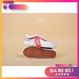 [Sale 3/3] GIÀY V.NS OLD SKOOL MARSHMALLOW RED (vns style 36 vạch đỏ) Sale 11 -op1 " _