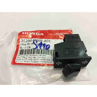 NÚT CÔNG TẮC ĐÈN XI NHAN XE WAVE S110 (HÃNG HONDA)
