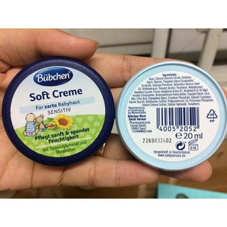 Kem bôi nẻ Bubchen soft creme
