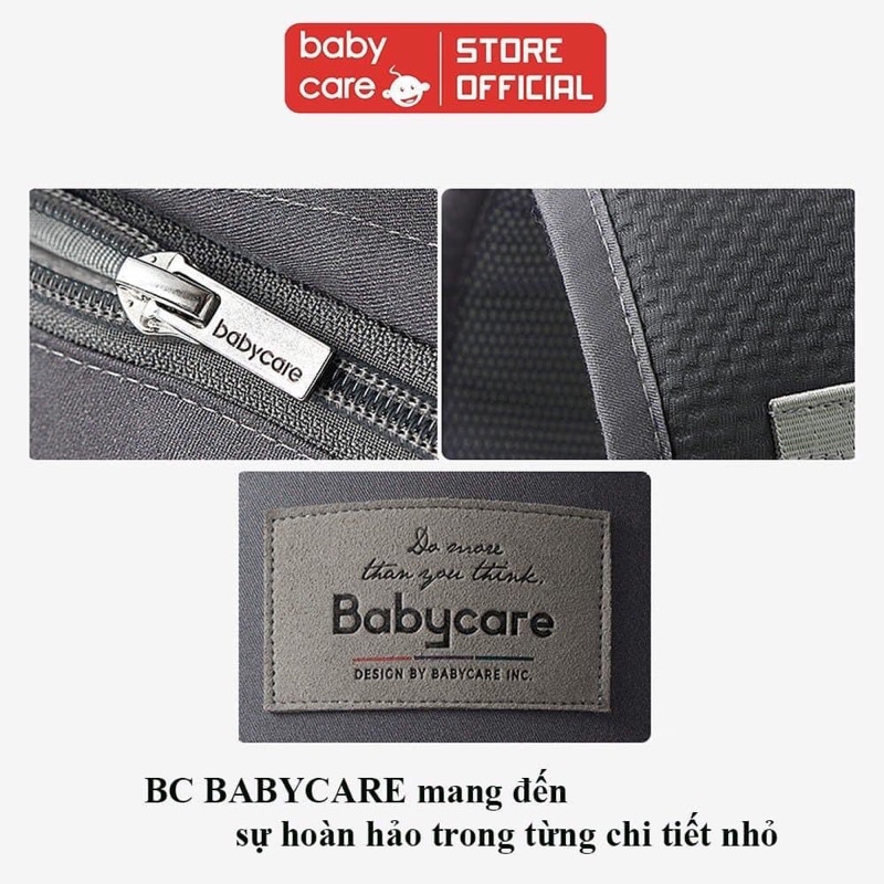 Địu ngồi babycare chống rung bảo vệ cột sống  ngồi 3 tư thế