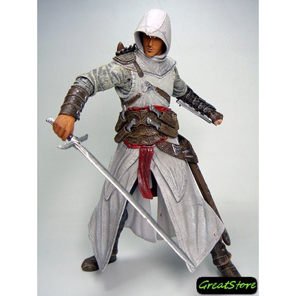 MÔ HÌNH Assassin's CREED ALTAIR CỬ ĐỘNG ĐƯỢC 20cm