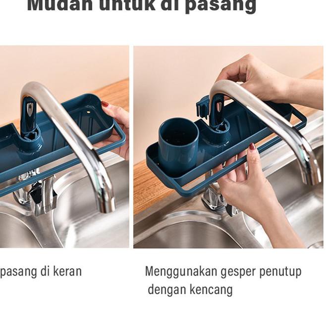 Giá Đựng Xà Phòng / Mút Rửa Chén Treo Vòi Nước Ly4 Angola C38 Cho Nhà Tắm / Nhà Bếp Giá Đỡ | BigBuy360 - bigbuy360.vn