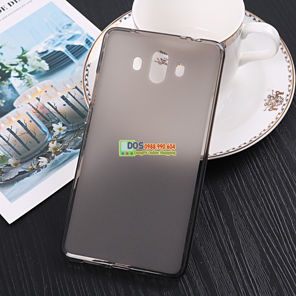 Ốp lưng điện thoại Huawei Mate 10 silicone