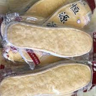 MIẾNG LÓT GIÀY LÔNG CỪU-NHUNG