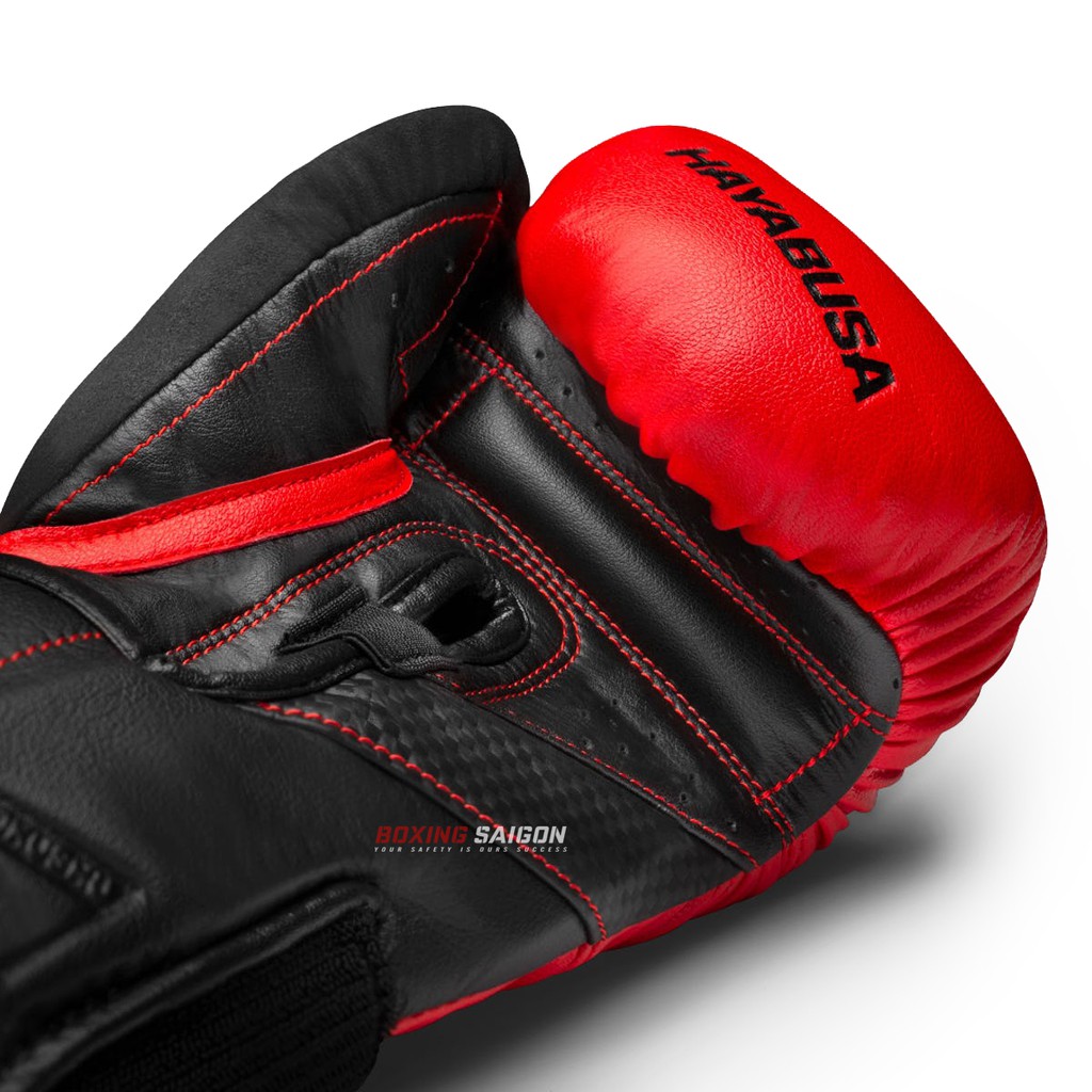 Găng tay Boxing Hayabusa T3 - Red/Black