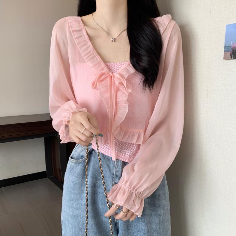 Áo Khoác Voan Mỏng Chống Nắng Thời Trang Mùa Hè Dành Cho Nữ