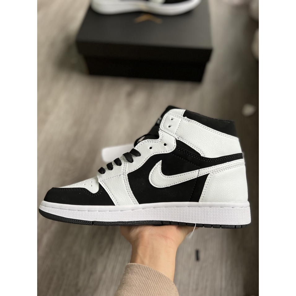 ⚡️GIÁ SỐC⚡️[Ảnh thật do shop tự chụp 100%] Giày Jordan panda cao cổ vạch trắng | BigBuy360 - bigbuy360.vn