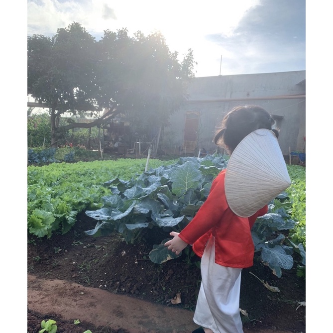 Nón Lá Cho Bé 1 Đến 4 Tuổi