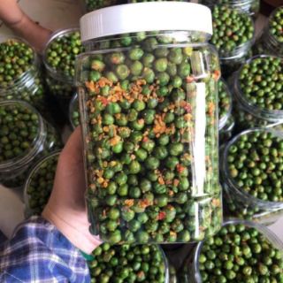 500GRAM ĐẬU HÀ LAN RANG TỎI ỚT