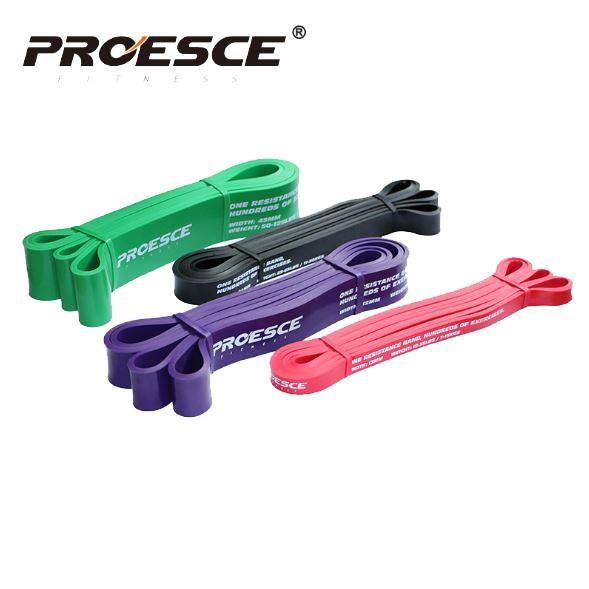 Dây kháng lực tập gym Yoga Superband Proesce Dây kháng lực Power band toàn thân 3602 Miniband Aolikes 3604 3601 ddcg