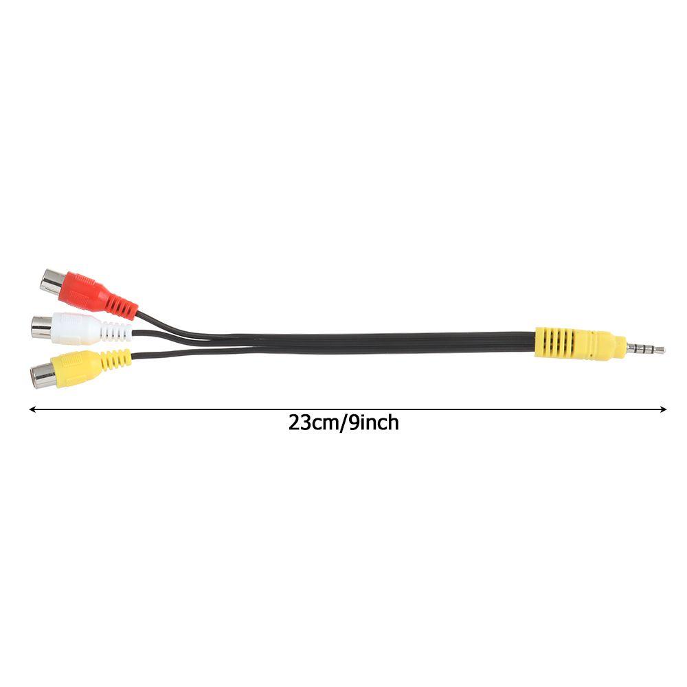 GOGOUP Dây Cáp Âm Thanh 3.5mm Sang 3 RCA Chuyên Nghiệp