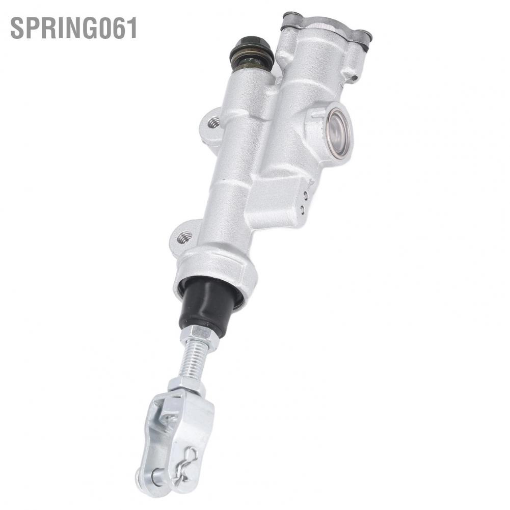 Spring061 Rear Brake Master Cylinder Pump Motorcycle Accessories Replacement for CR125R CR250R CRF250R CRF250X CRF450R CRF450X