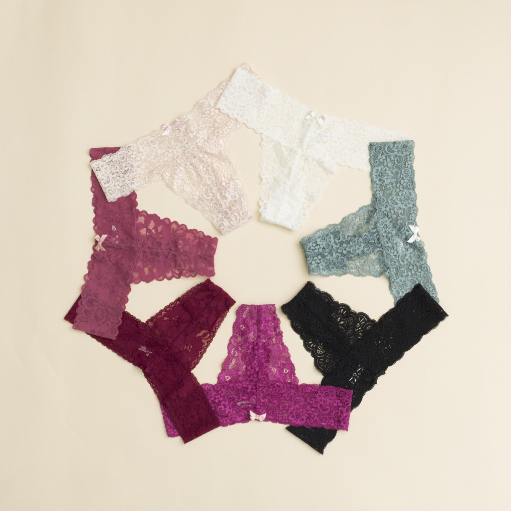 Quần lọt khe ren mềm mịn Lamluy | BigBuy360 - bigbuy360.vn