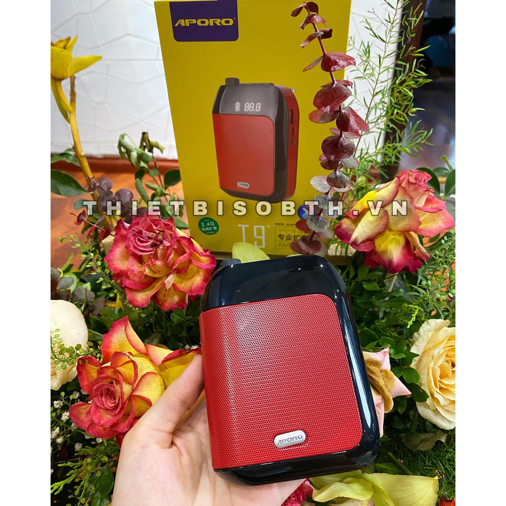 Máy trợ giảng  Aporo T9 2.4G kết nối không dây, có  Bluetooth 5.0