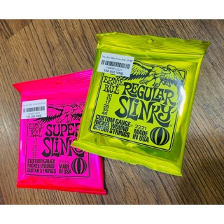 Dây đàn điện ERNIE BALL SLINKY