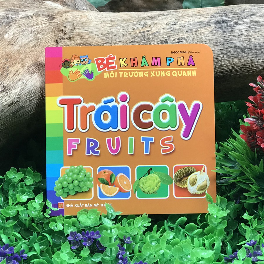 Sách: Bé Khám Phá Môi Trường Xung Quanh Trái Cây TSMN