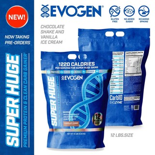 [Chính Hãng]  Super Huge Gain EVOGEN - MASS tăng cân đẳng cấp nhất