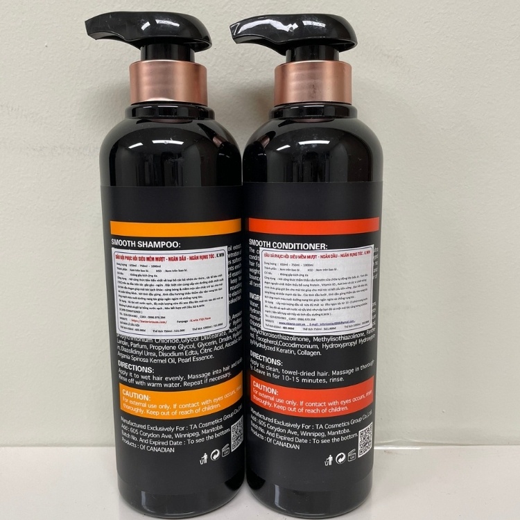 Dầu gội kwin đen phục hồi kiềm dầu hiệu quả 650ml - Dầu gội đầu CHÍNH HÃNG