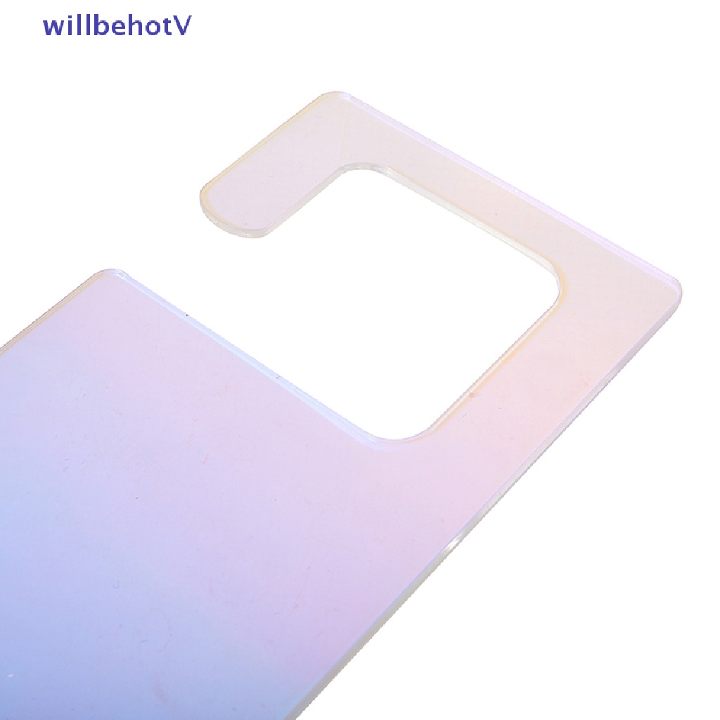 1 Bảng Trưng Bày Móng Tay Giả Bằng Acrylic Tiện Dụng