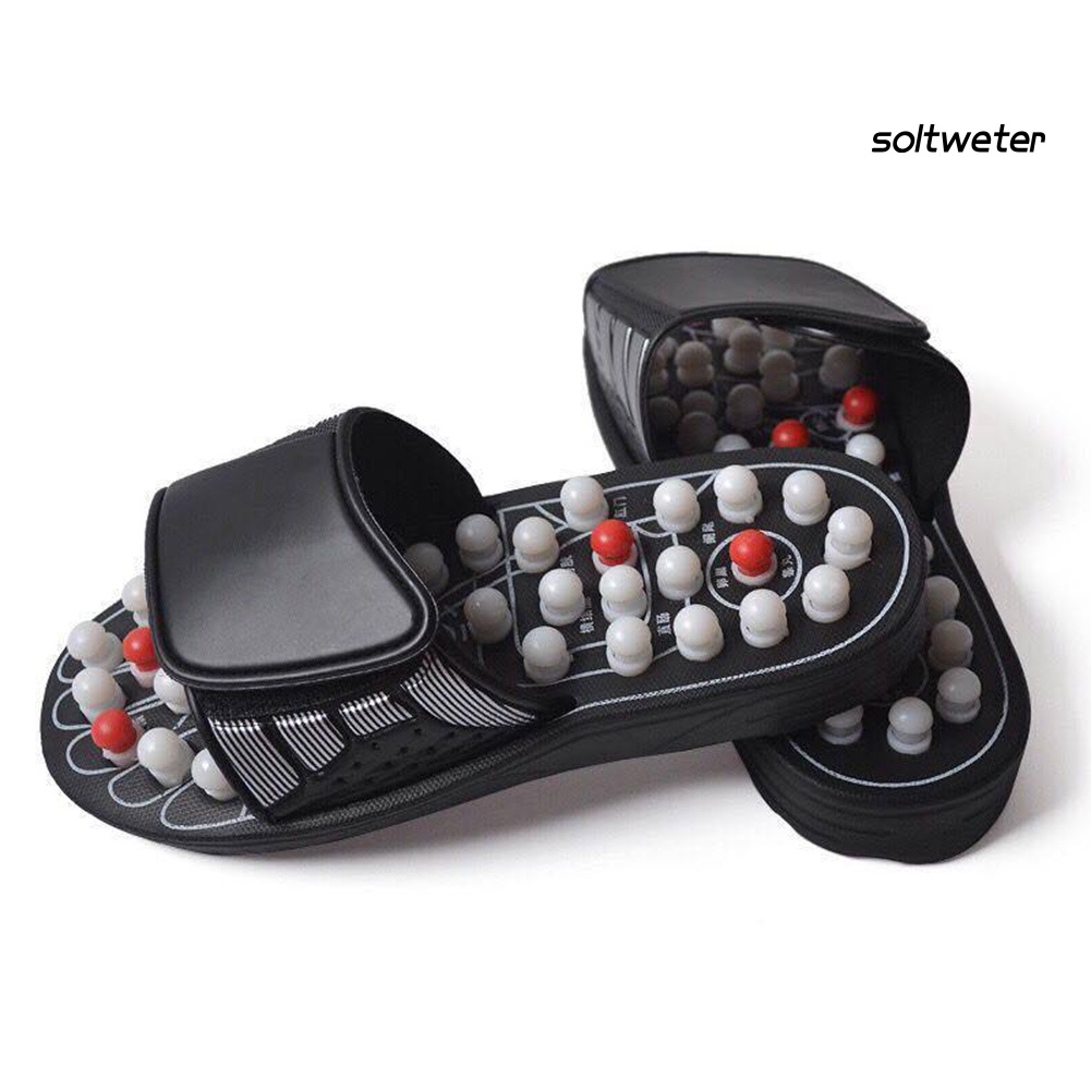 Đôi dép massage bấm huyệt chân chống trượt tiện dụng