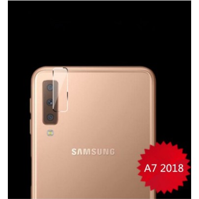 Samsung A7 2018 _ Dán cường lực Camera thế hệ mới