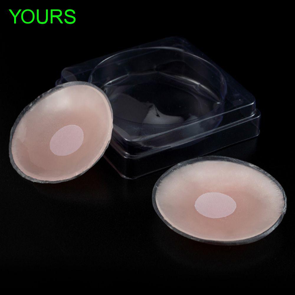 1 cặp miếng dán ngực tự dính dùng bảo vệ nhũ hoa