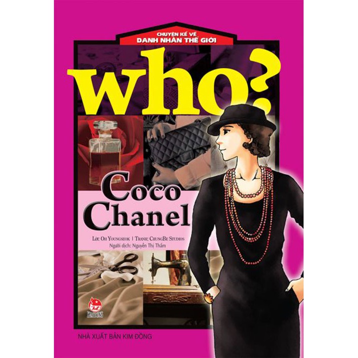 Truyện tranh - Who ? Chuyện kể về danh nhân thế giới ( 19 cuốn ) Phần 01 - KDKH11437TC