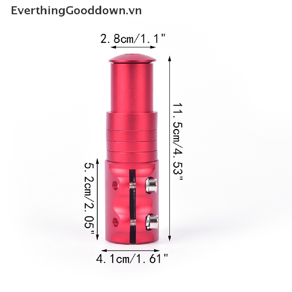 Everthinggooddown Phuộc Xe Đạp Mở Rộng Bằng Nhôm Sang Trọng