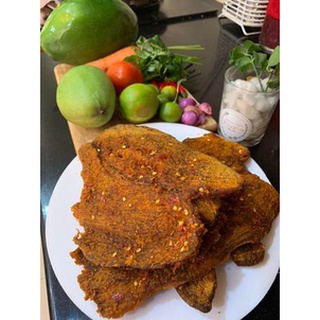 Khô Bò Miếng, Mềm, Cay, Thơm Ngon 500gr (Vietnam Beef Jerky 500 Gram)