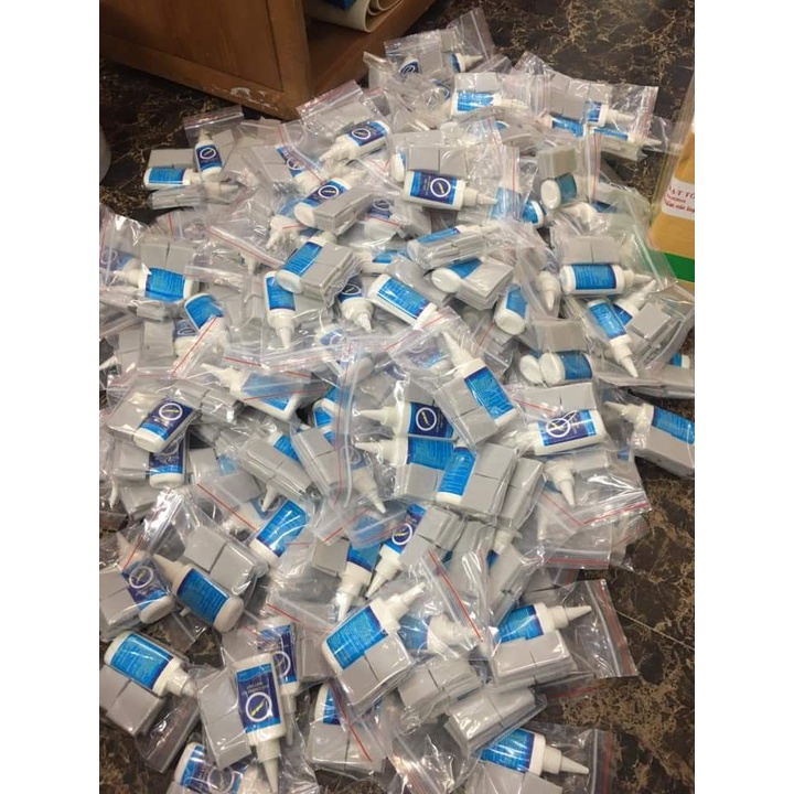 Keo Sữa Bóng Bàn Dán Mặt Vợt Chống Co  100ml Tăng Độ Bền Cho Mặt Vợt Giảm Vỡ Viền Cho Mặt Vợt