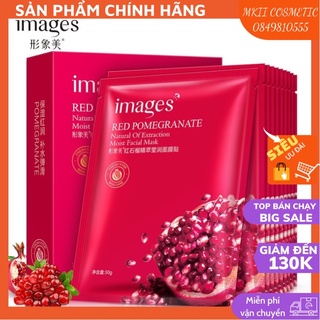 Mặt nạ dưỡng da lựu đỏ images