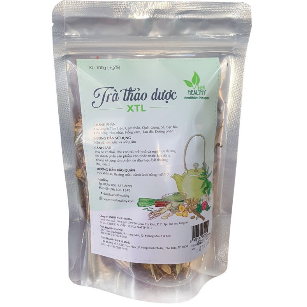 Trà Thảo Dược (XTL) 100g VietHealthy