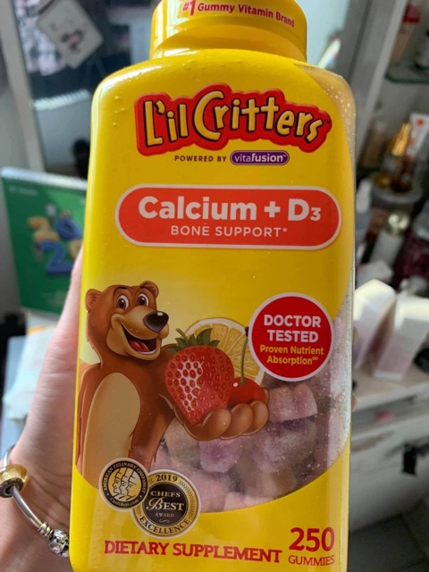 L'il Critters Gummy Vites Complete Multivitamin