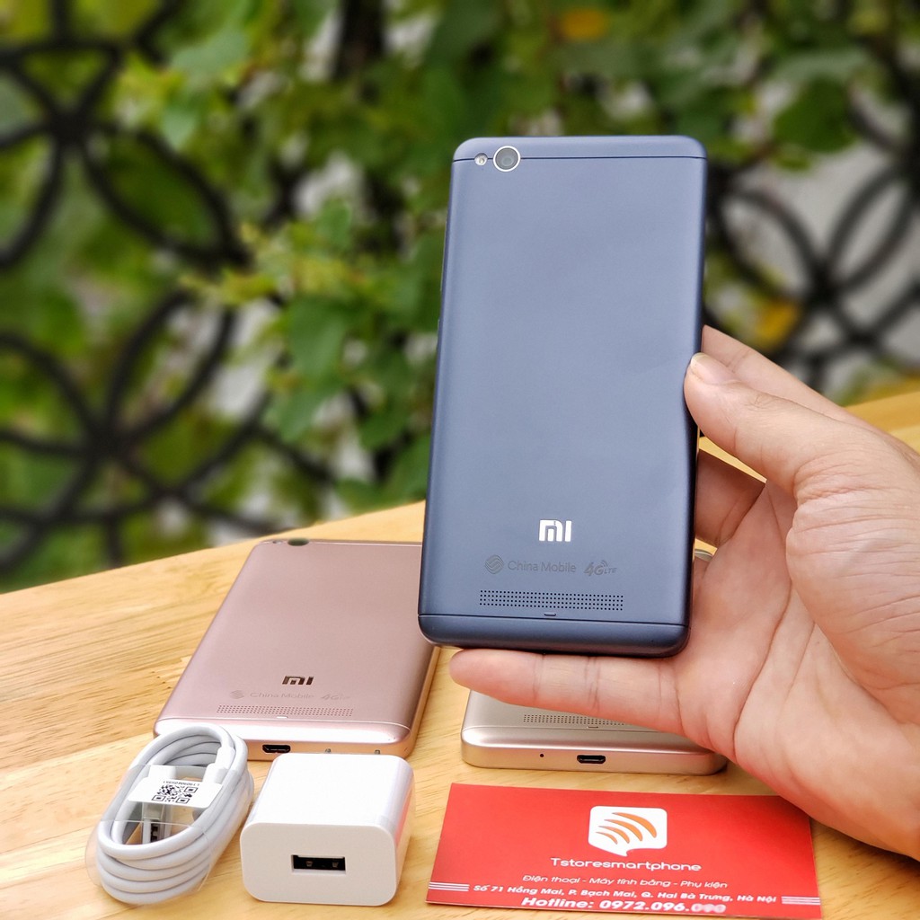 Điện thoại Xiaomi Redmi 4A 16GB chính hãng