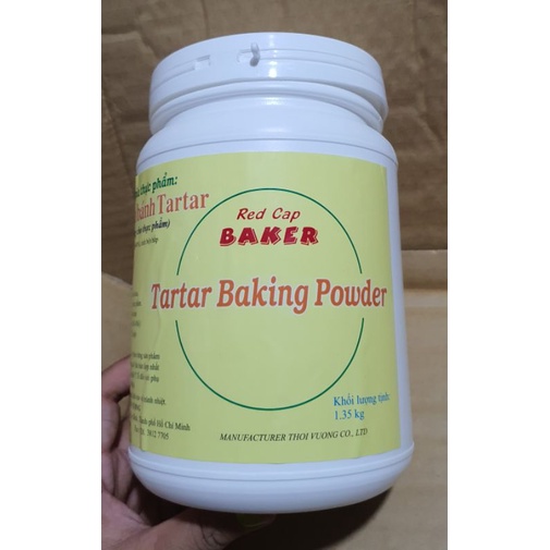 BỘT LÀM BÁNH TARTAR 50GRAM
