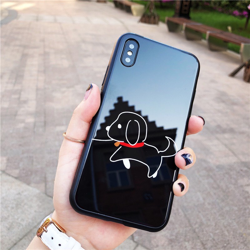 Ốp cặp đôi iphone thú cưng cute cho iphone 14 13 pro max 11 12 pro max mini x r s max 6 s 7 8 plus