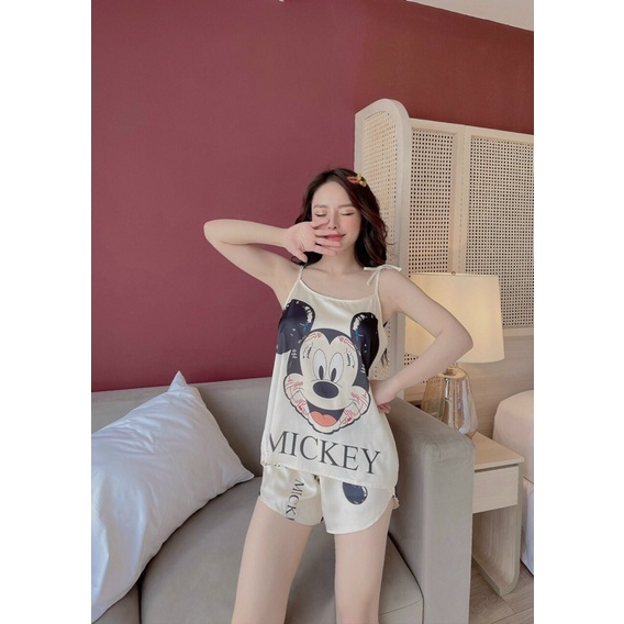 Bộ Ngủ Pijamas Latin 2 Dây